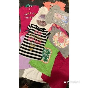Huge girls lot of shirts